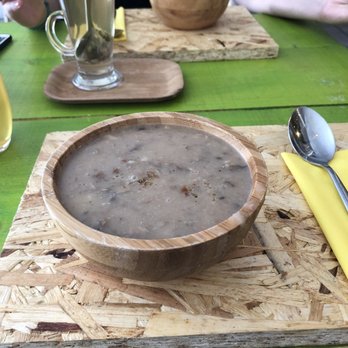 Hearth - Beans and mushroom soup - Vegan Near Me - Amsterdam, New Hampshire