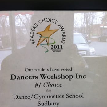 Dancers Workshop - Excellence award! - Dance Schools Near Me - Sudbury, Massachusetts Dancers Workshop - Excellence award! - Dance Schools Near Me - Sudbury, Massachusetts