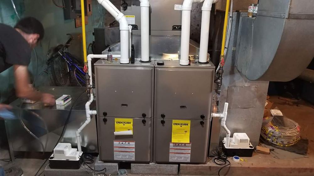 Slide of DWP Plumbing and Heating