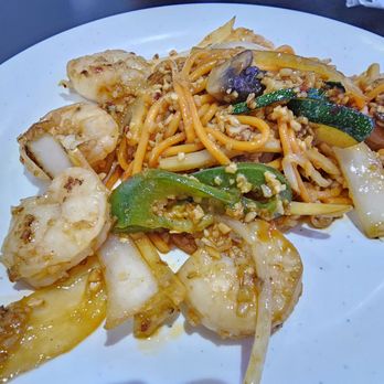 Ichiban Buffet - My made-to-order Teppanyaki. 7/20/2025 - Seafood Near Me - Gardena, California