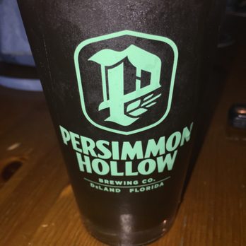 Persimmon Hollow Brewing - Red ale - Breweries Near Me - DeLand, Florida