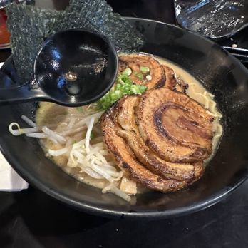 Sato Ramen House - Tonkotsu Ramen with extra Chashu - Ramen Near Me - Pasadena, California Sato Ramen House - Tonkotsu Ramen with extra Chashu - Ramen Near Me - Pasadena, California