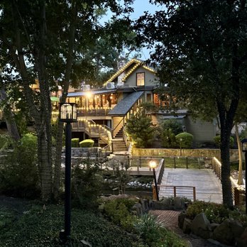 Rainbow Lodge - Absolutely stunning - New American Near Me - Houston, Texas
