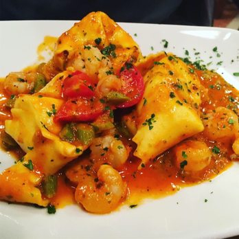 L'Osteria San Barnaba - Sea bass ravioli - Italian Near Me - Venezia, VE