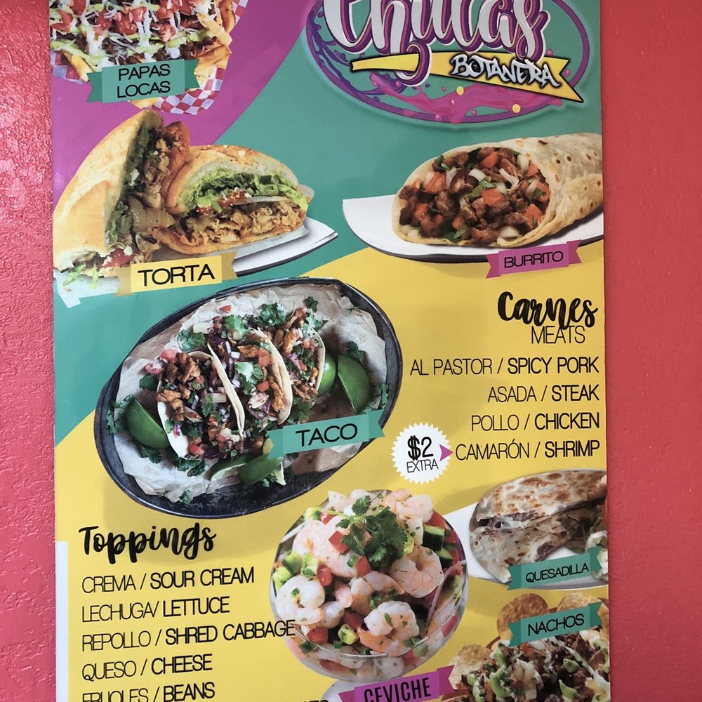 Chulas - Menu - Mexican Near Me - Lake Worth, Florida Chulas - Menu - Mexican Near Me - Lake Worth, Florida