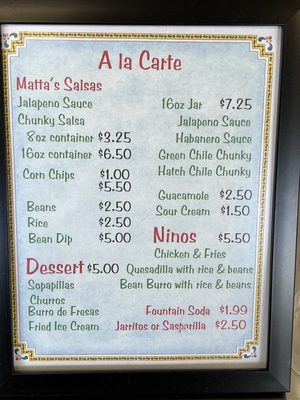 Matta's Mexican Food by null