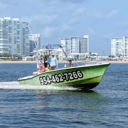 Fort Lauderdale Parasail - One of our boats