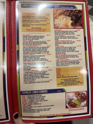 Menu photo 3 Santa Fe Grill & Cantina Ridgeland, MS