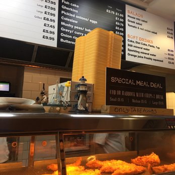 Sussex Fish Bar - Seafood Near Me - London, XGL Sussex Fish Bar - Seafood Near Me - London, XGL