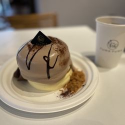 Fuwa Fuwa Soufflé Cafe - Chocolate soufflé