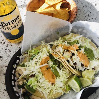 Orale Baja Mex Grill - Fish Tacos - tilapia - Seafood Near Me - Campbell, California