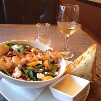 Turning Point Restaurant - Spinach salad with shrimp - Pizza Near Me - Golden, British Columbia Turning Point Restaurant - Spinach salad with shrimp - Pizza Near Me - Golden, British Columbia