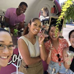 The lovely duo! We had the horchata coffee and the lemongrass tea. Both delicious! The lovely duo! We had the horchata coffee and the lemongrass tea. Both delicious!