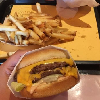 Nonla Burger - NB Double and fries - Burgers Near Me - Kalamazoo, Michigan