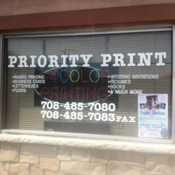 Priority Print