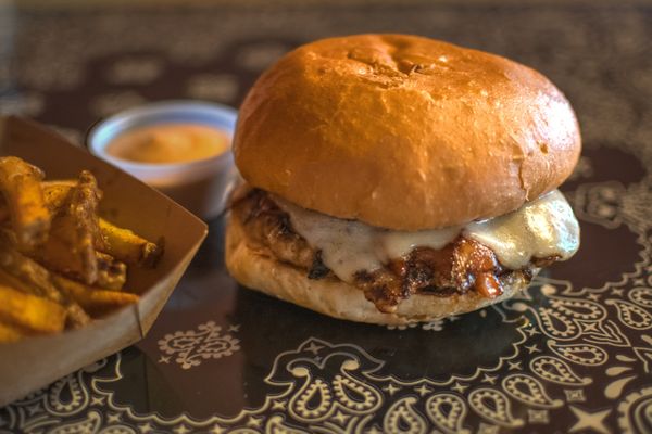 Pig Iron Burger Shack by null