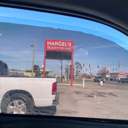 Exterior photo of Marcel's Super Market - Houma, Louisiana Exterior photo of Marcel's Super Market - Houma, Louisiana