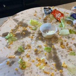Used to be a Taco pizza Used to be a Taco pizza