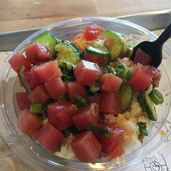 Pokewan - Happier(4 scoops) Tuna bowl - Poke Near Me - San Diego, California Pokewan - Happier(4 scoops) Tuna bowl - Poke Near Me - San Diego, California