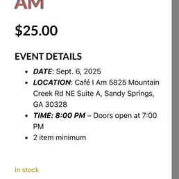 2 Item minimum listed, no minimum price listed. 2 Item minimum listed, no minimum price listed.