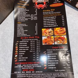 Menu Menu