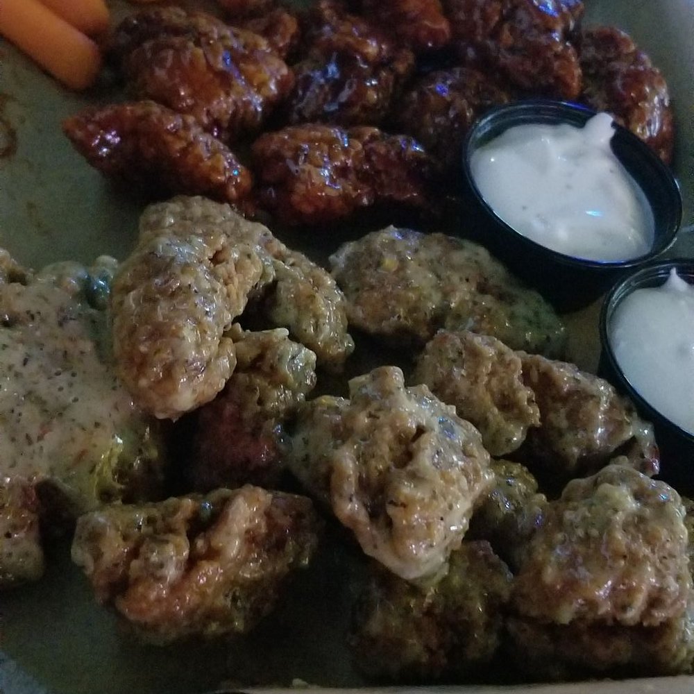 Boneless wings Boneless wings
