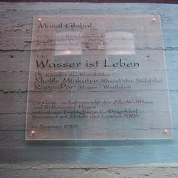 Mural Global: Wasser ist Leben