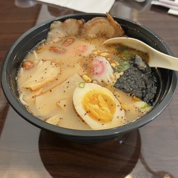 Ramen go - Black garlic ramen - Ramen Near Me - Concord, California Ramen go - Black garlic ramen - Ramen Near Me - Concord, California