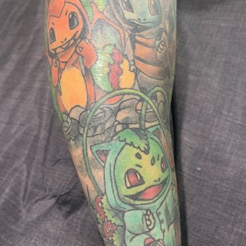 Matrix tattoo - Pokémon tattoo - Tattoo Near Me - Spring Hill, Florida Matrix tattoo - Pokémon tattoo - Tattoo Near Me - Spring Hill, Florida