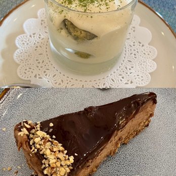 Cipriano's Kitchen - Special Desserts: Matcha Tiramisu and Nutella Cheesecake - Italian Near Me - Waimea, Hawaii Cipriano's Kitchen - Special Desserts: Matcha Tiramisu and Nutella Cheesecake - Italian Near Me - Waimea, Hawaii