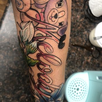 Studio Tattoo - Finished - Tattoo Near Me - Henderson, Nevada