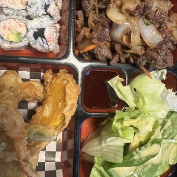 Sushigah - Bulgogi bento - Sushi Bars Near Me - Pasadena, California