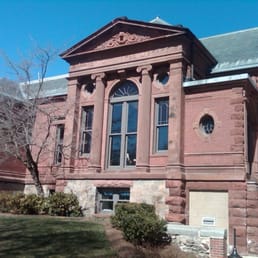 part of the WFPL, the older part of the building part of the WFPL, the older part of the building