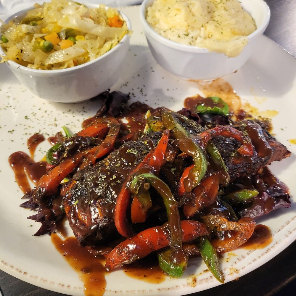 JERK SALMON JERK SALMON