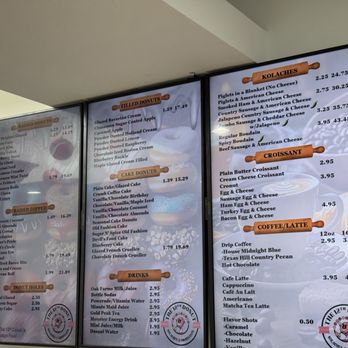 The 12th Donut - Menu - Desserts Near Me - Missouri City, Texas The 12th Donut - Menu - Desserts Near Me - Missouri City, Texas