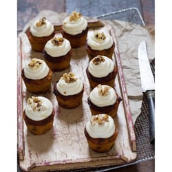 Foxes Den - Mini carrot cakes - photo from website