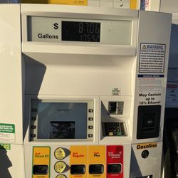 Shell - Gas pump