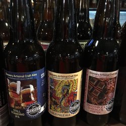 Brewery Gastropub - Local brews