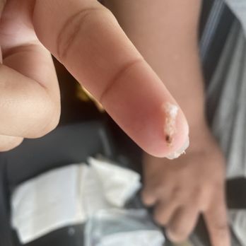 Starbucks - a person's finger with a white substance on it - Coffee & Tea Near Me - Houston, Texas Starbucks - a person's finger with a white substance on it - Coffee & Tea Near Me - Houston, Texas