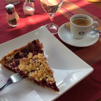 Lewy - Cherry Pie with espresso - Wine Bars Near Me - Potsdam, BB