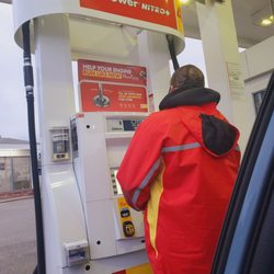 Shell Gas Station