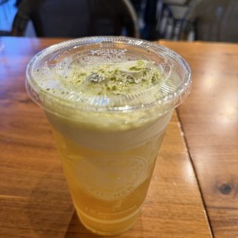Hiccups - Sea Salt Green Tea - Coffee & Tea Near Me - Long Beach, California