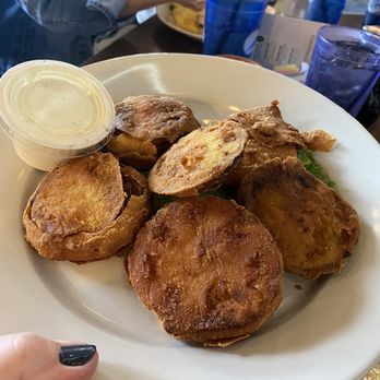 Plantation Cafe and Deli - Fried green tomatoes - Breakfast & Brunch Near Me - Bluffton, South Carolina Plantation Cafe and Deli - Fried green tomatoes - Breakfast & Brunch Near Me - Bluffton, South Carolina