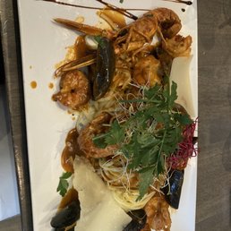 Seafood Linguine Seafood Linguine