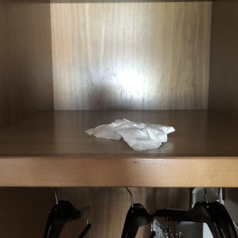 Fairfield by Marriott Inn & Suites Dallas Plano/Frisco - Used tissue in closet - Hotels Near Me - Plano, Texas Fairfield by Marriott Inn & Suites Dallas Plano/Frisco - Used tissue in closet - Hotels Near Me - Plano, Texas