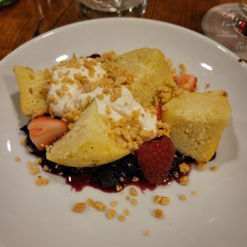 Range - Ricotta cake - Steakhouses Near Me - San Antonio, Texas