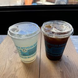 Habit Coffee - Lemonade & Ice Americano