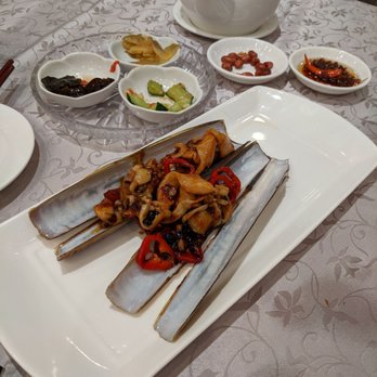 竹園海鮮飯店 - Razor clams with black bean sauce - Cantonese Near Me - Hong Kong, HK 竹園海鮮飯店 - Razor clams with black bean sauce - Cantonese Near Me - Hong Kong, HK