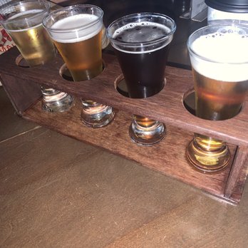 The Waterfront Brewery - Beer flights. - Seafood Near Me - Key West, Florida The Waterfront Brewery - Beer flights. - Seafood Near Me - Key West, Florida