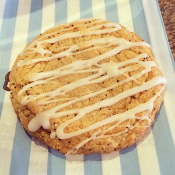 Schmackary's - Lemon Poppy Cookie - Desserts Near Me - New York, New York Schmackary's - Lemon Poppy Cookie - Desserts Near Me - New York, New York